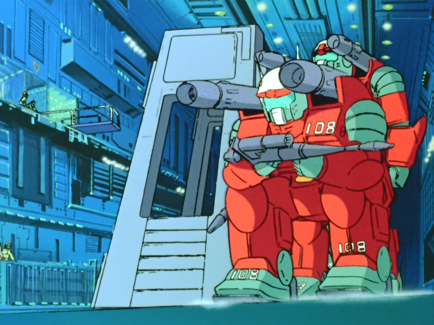 Mobile Suit Gundam III Encounters in Space (RivetIII)